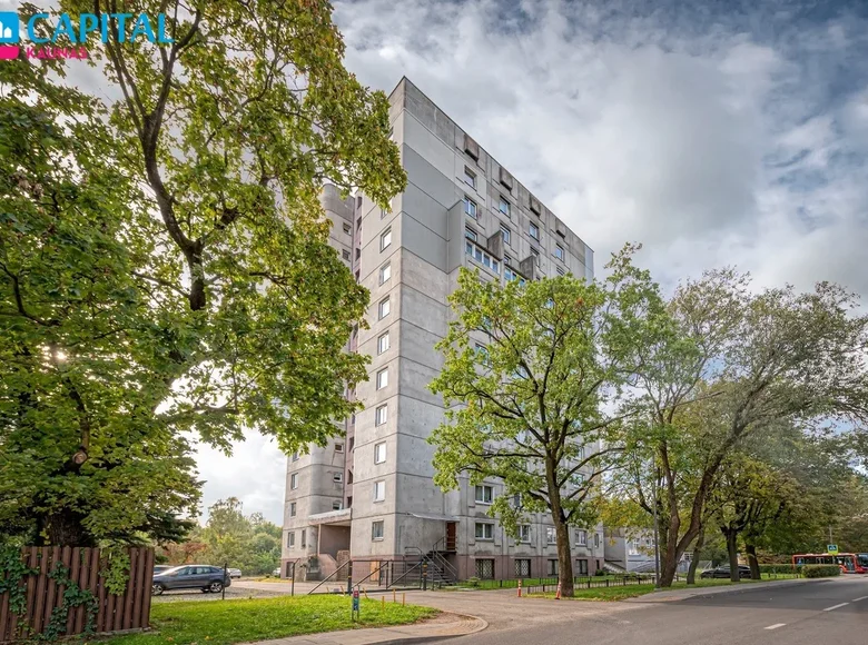 Квартира 2 комнаты 52 м² Каунас, Литва