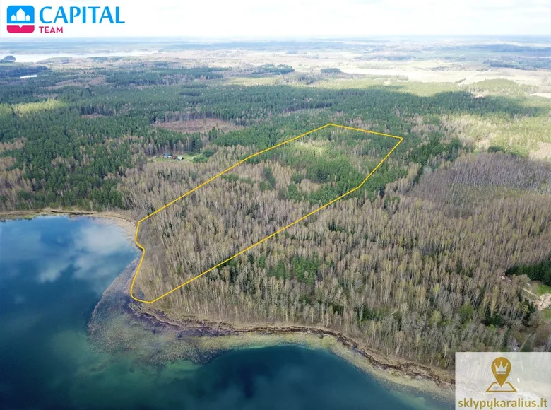 Land  Kaziuriskes, Lithuania