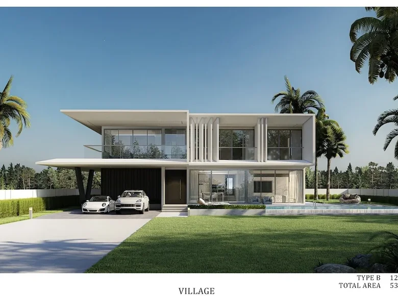 Villa 4 chambres 550 m² Huai Yai, Thaïlande