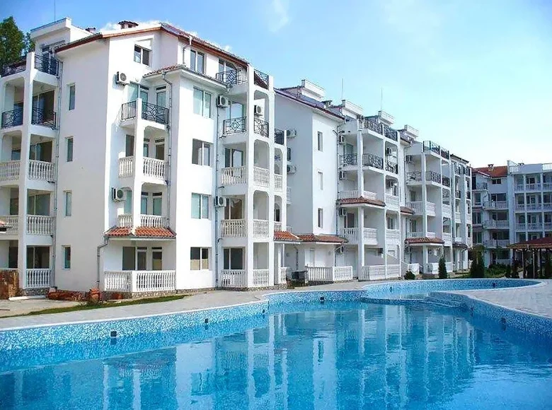 2 bedroom apartment 75 m² Sunny Beach Resort, Bulgaria