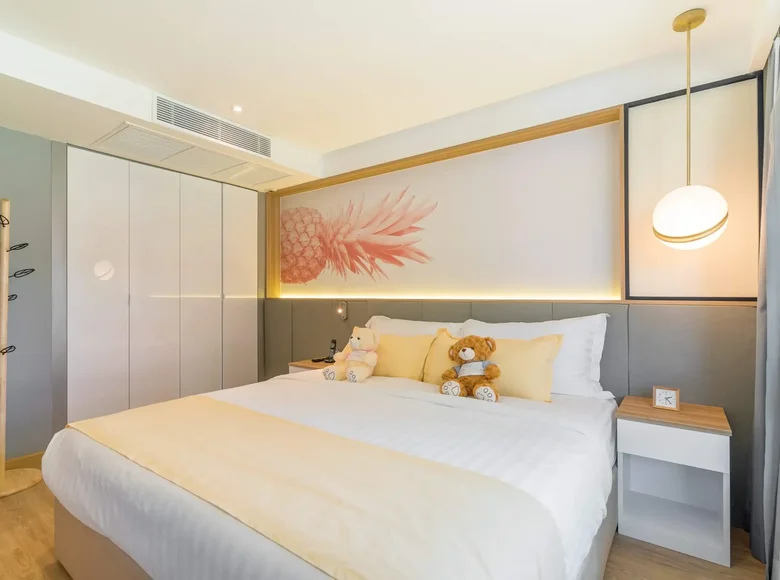 Mieszkanie 1 pokój 51 m² Phuket, Tajlandia