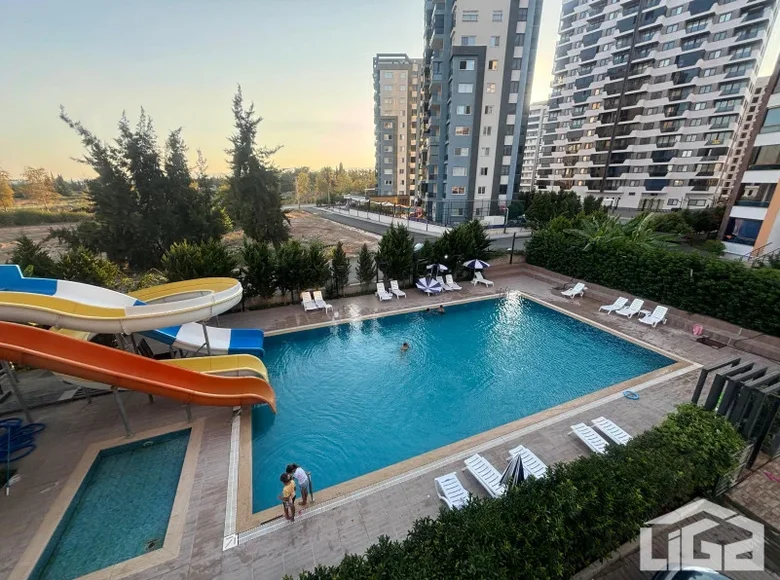 Apartamento 4 habitaciones 120 m² Erdemli, Turquía