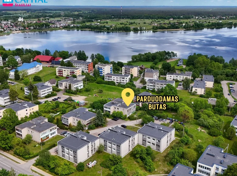 Apartamento 2 habitaciones 46 m² Vievis, Lituania
