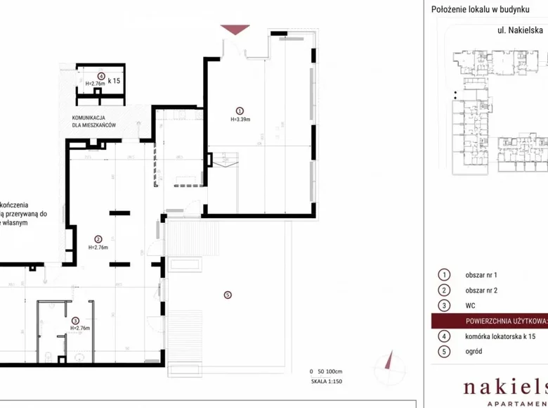 Commercial property 6 rooms 178 m² in Warsaw, Poland
