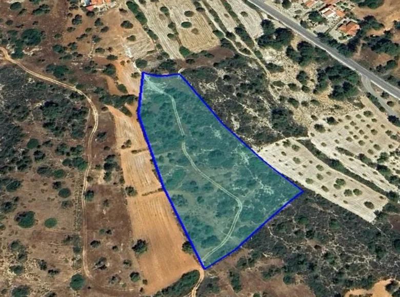 Land  Souni–Zanatzia, Cyprus