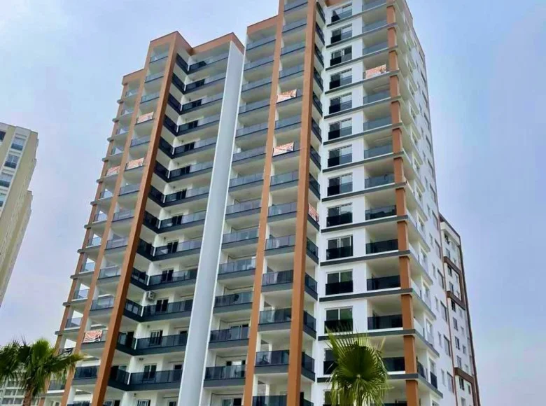 Mieszkanie 3 pokoi 105 m² Mersin, Turcja