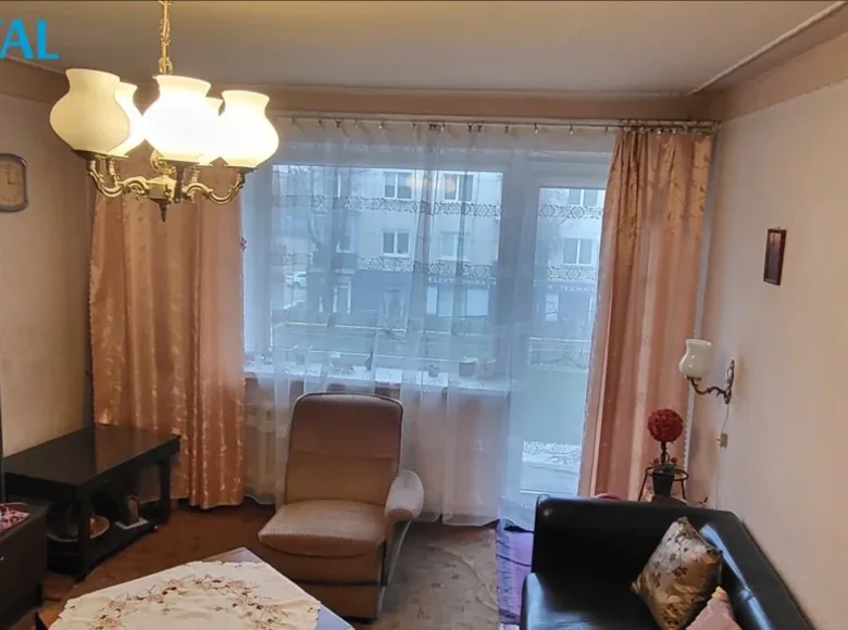 Apartamento 2 habitaciones 42 m² Kaunas, Lituania