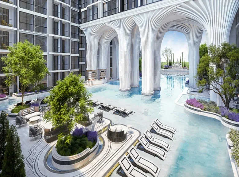 Piso independiente 2 habitaciones 51 m² Pattaya City, Tailandia