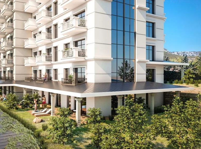 Wohnung 51 m² Mahmutlar, Türkei