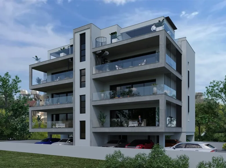 Wohnung 2 Schlafzimmer 107 m² Demos Agiou Athanasiou, Zypern