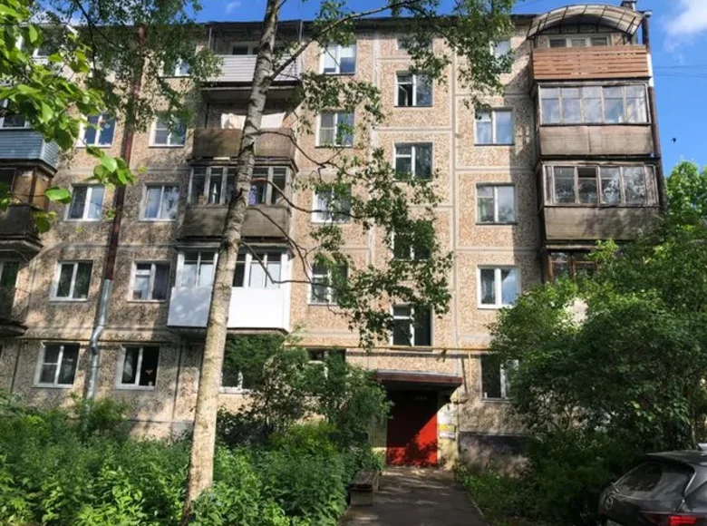 Квартира 2 комнаты 43 м² Гатчина, Россия