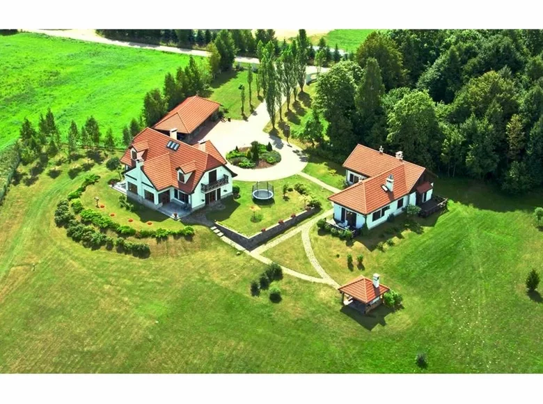 Mieszkanie 12 pokojów 489 m² powiat ełcki, Polska