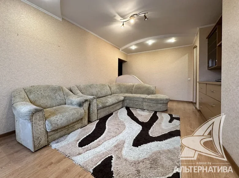 3 room apartment 55 m² Brest, Belarus