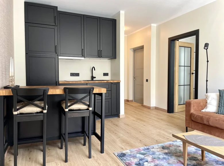 Mieszkanie 2 pokoi 35 m² Ryga, Łotwa