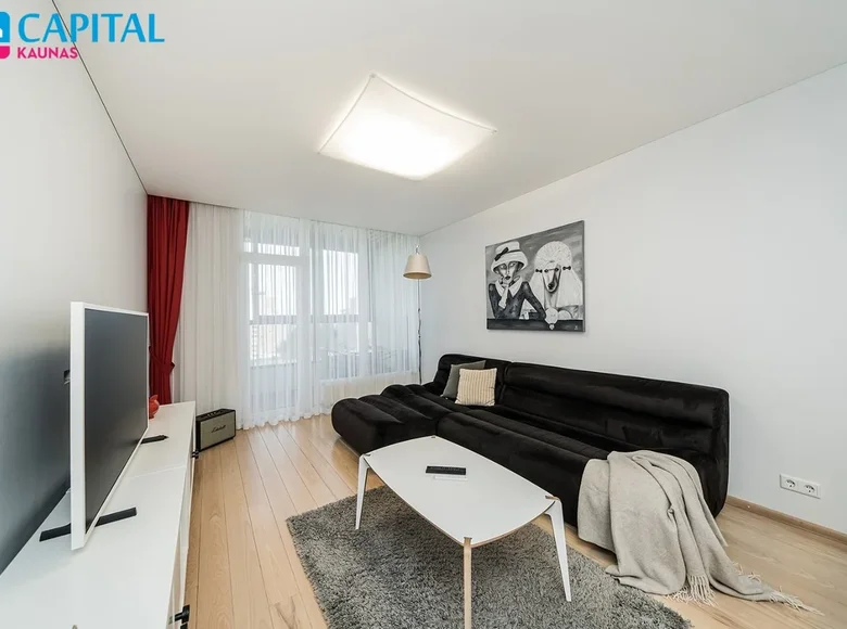 Apartamento 3 habitaciones 71 m² Kaunas, Lituania