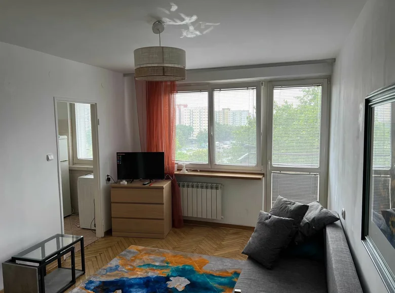 1 room apartment 27 m² in Warsaw, Poland