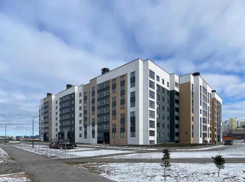 Apartamento 1 habitación 42 m² Smalyavichy, Bielorrusia