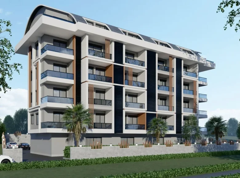 1 bedroom apartment 42 m² Obakoey, Turkey