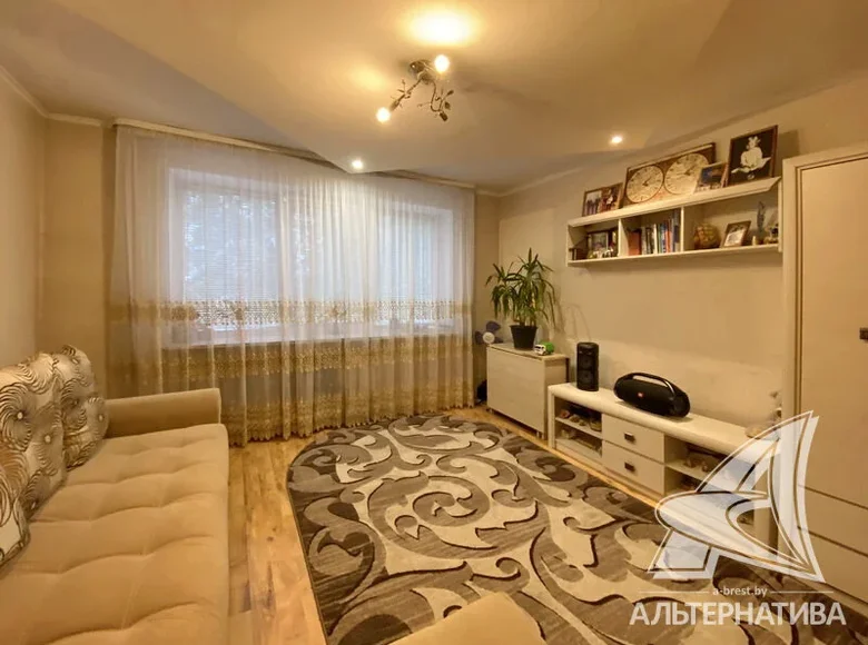 2 room apartment 51 m² Brest, Belarus