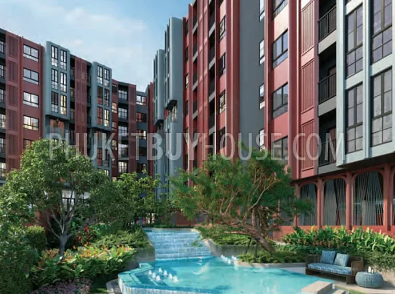 Appartement 26 m² Wichit, Thaïlande