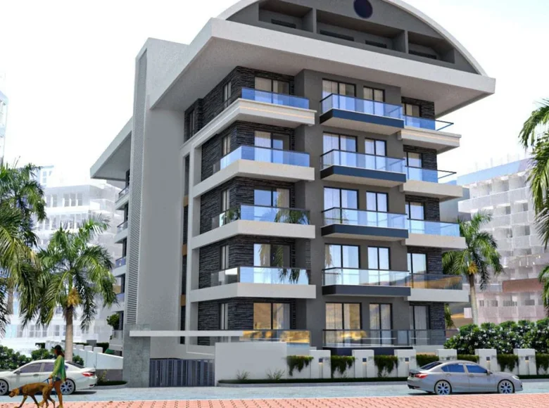 Apartamento 2 habitaciones 50 m² Alanya, Turquía