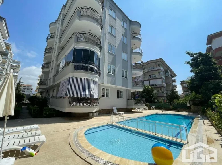 Mieszkanie 3 pokoi 105 m² Alanya, Turcja