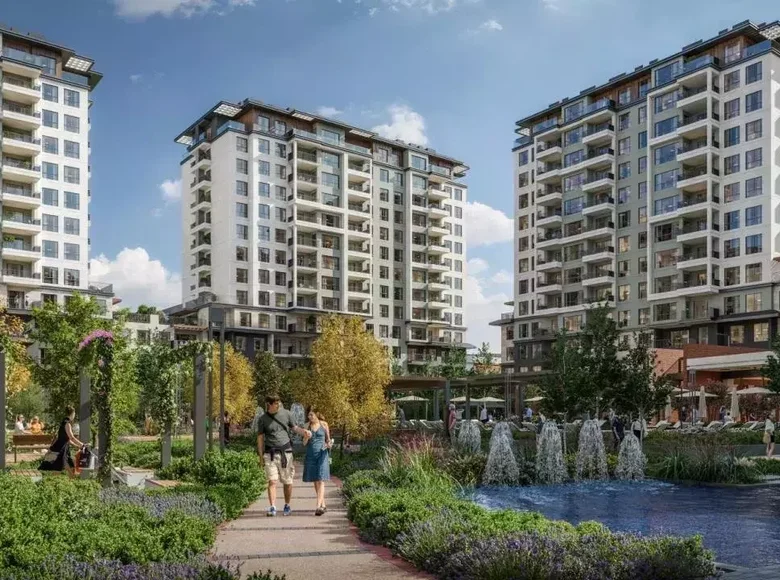 Квартира 5 комнат 227 м² Бейликдюзю, Турция