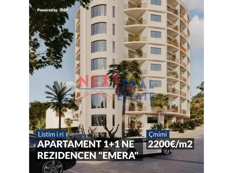 Apartamento 2 habitaciones 73 m² Bashkia Vlore, Albania