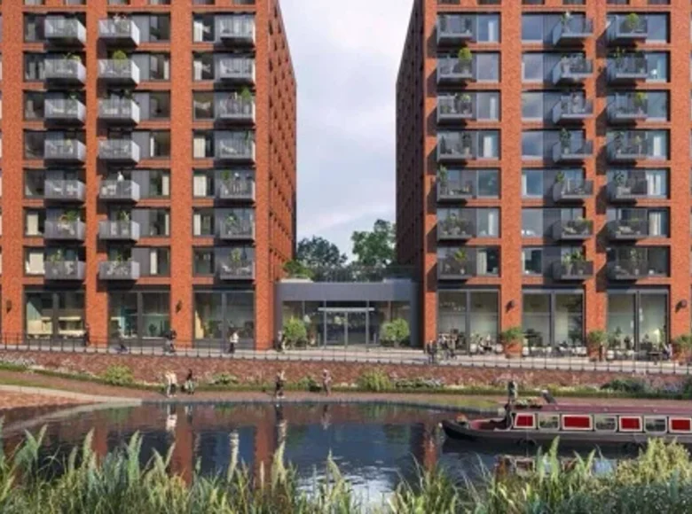 Apartamento 2 habitaciones 63 m² Birmingham, Reino Unido