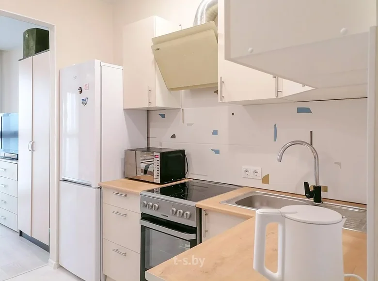 Mieszkanie 1 pokój 33 m² Mińsk, Białoruś