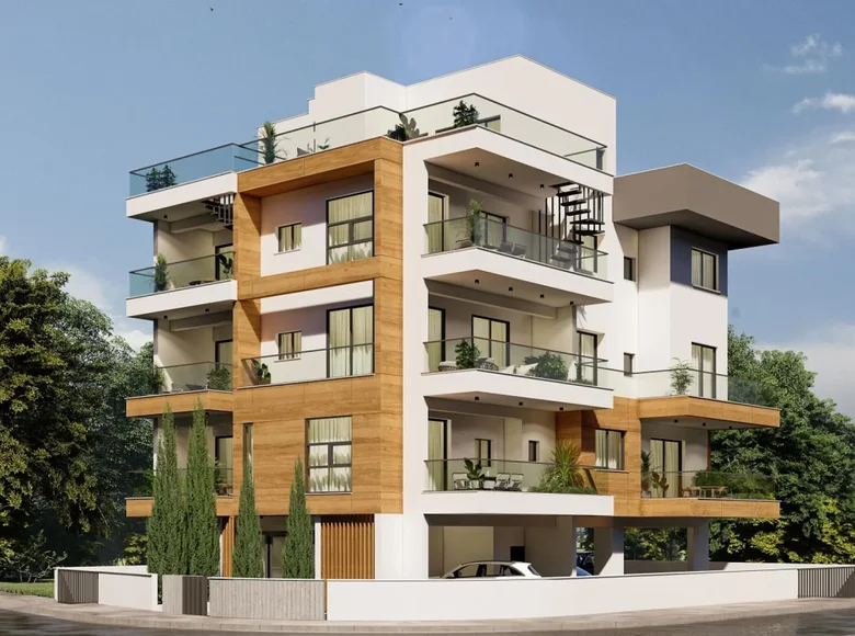Mieszkanie 3 pokoi 89 m² Limassol, Cypr