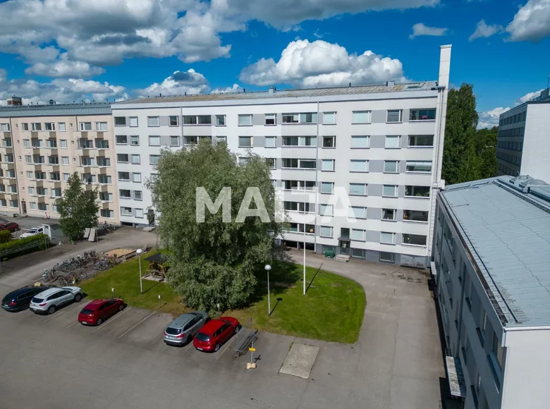 Квартира 3 комнаты 57 м² Tampereen seutukunta, Финляндия