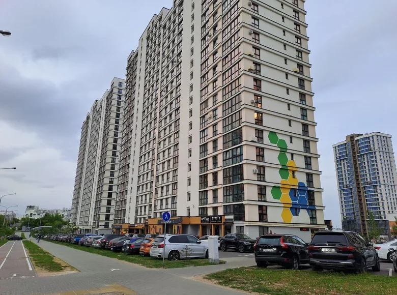 Apartamento 1 habitación 37 m² Minsk, Belarús