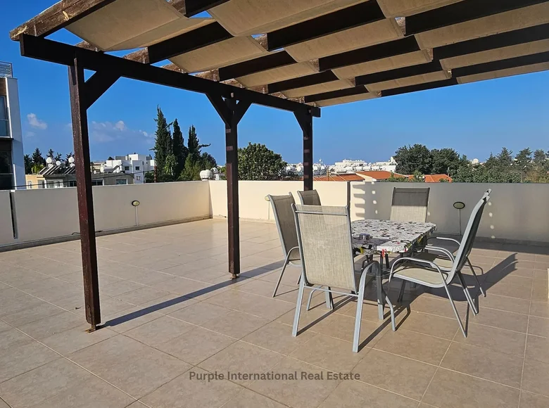 Penthouse 3 pokoi 96 m² Pafos, Cypr