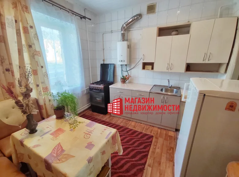Appartement 2 chambres 38 m² Hrodna, Biélorussie
