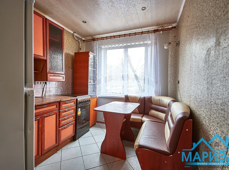 Appartement 1 chambre 35 m² Minsk, Biélorussie