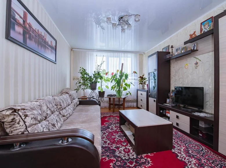 Квартира 3 комнаты 62 м² Фаниполь, Беларусь