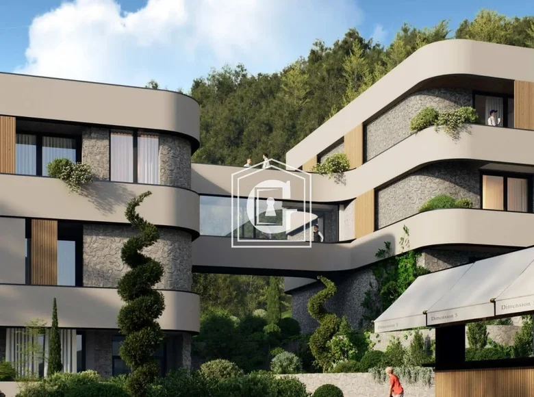 Appartement 1 chambre 33 m² Lastva Grbaljska, Monténégro