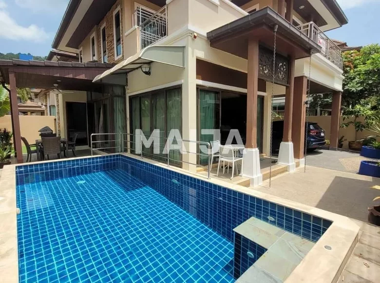 Villa de 5 pièces 199 m² Phuket, Thaïlande