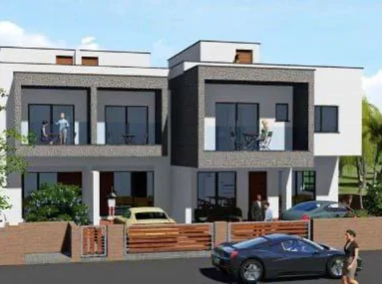 3 bedroom townthouse 93 m² Pafos, Cyprus