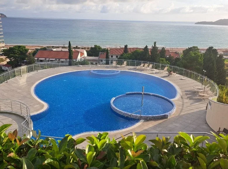Wohnung 1 Schlafzimmer 222 000 m² Becici, Montenegro