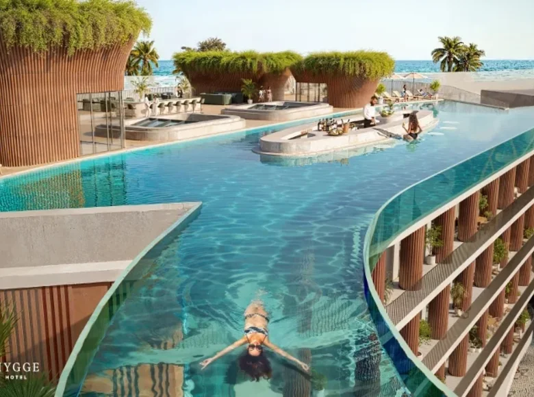 Apartamento 1 habitacion  Dubái, Emiratos Árabes Unidos