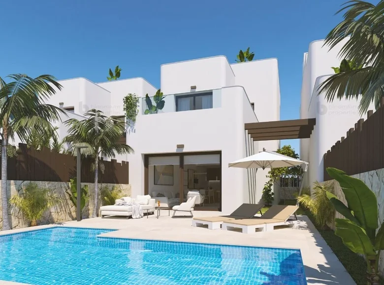 Willa 3 pokoi 173 m² Urbanizacion Mil Palmeras, Hiszpania