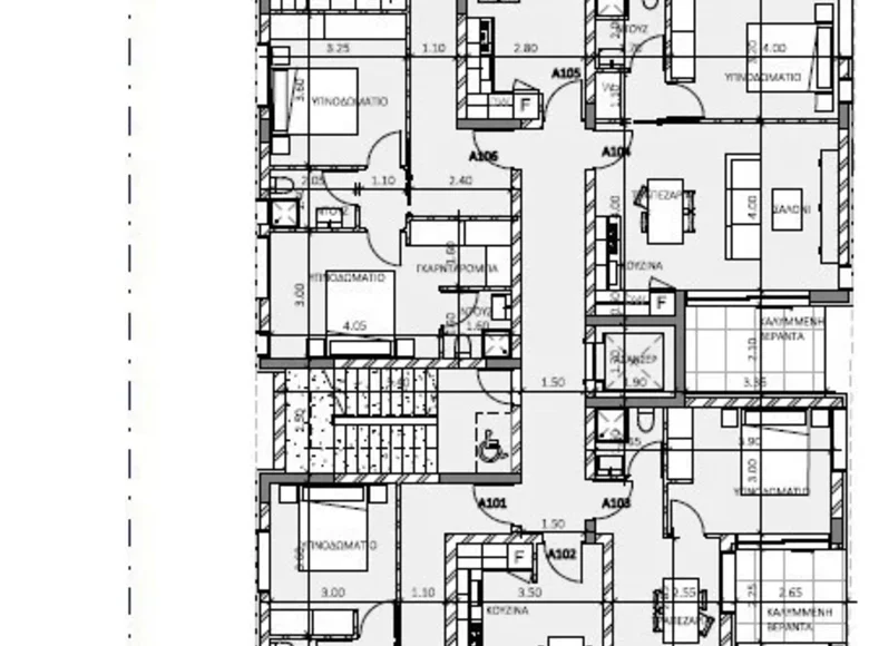 2 bedroom apartment 99 m² Athienou, Cyprus