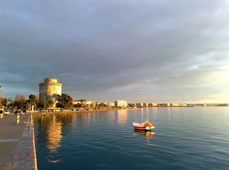 Grundstück 1 Zimmer  Municipality of Thessaloniki, Griechenland