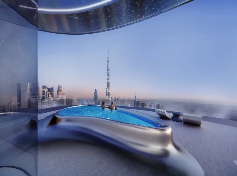 Apartamento 4 habitaciones  Dubái, Emiratos Árabes Unidos