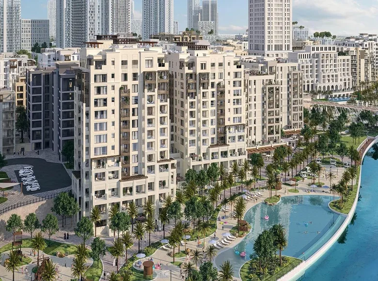 Mieszkanie 2 pokoi 101 m² Dubaj, Emiraty Arabskie