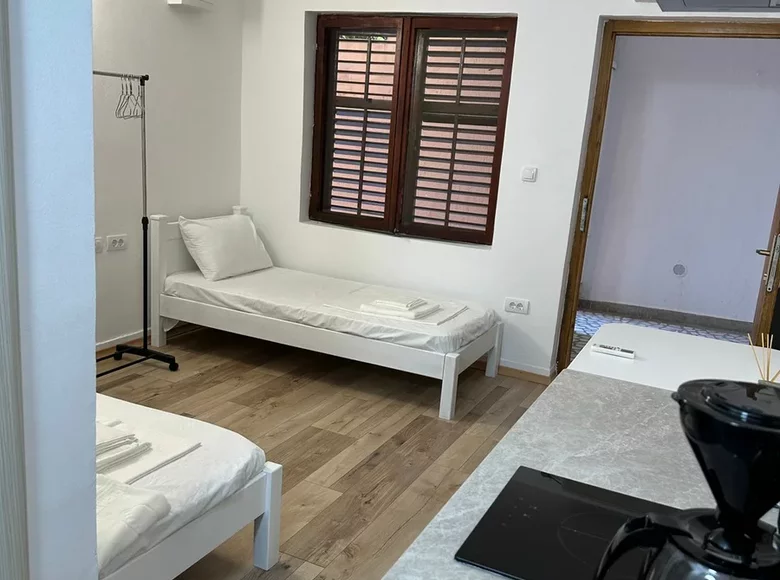 1 room studio apartment 24 m² Rafailovici, Montenegro