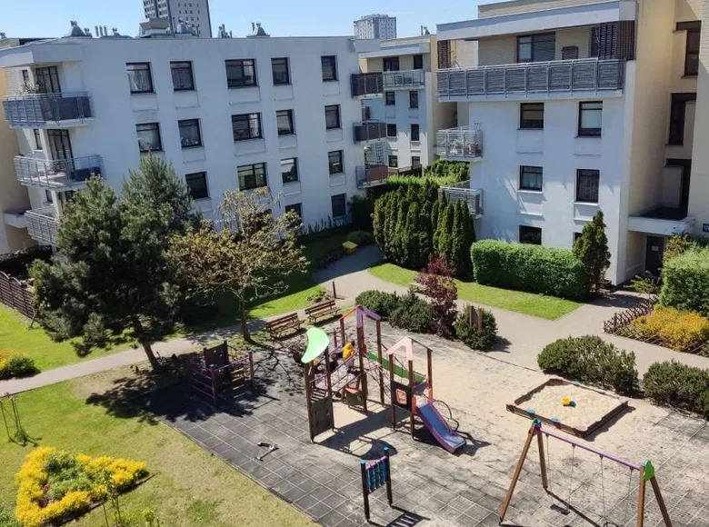 Apartamento 2 habitaciones 53 m² Varsovia, Polonia