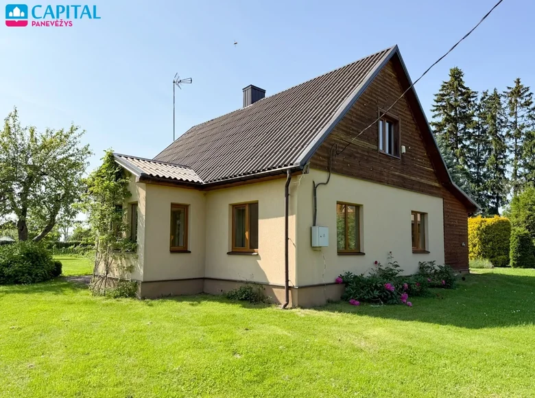 House 130 m² Pasvalys, Lithuania